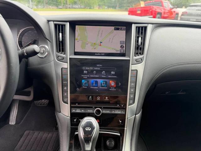 2021 INFINITI Q60 LUXE