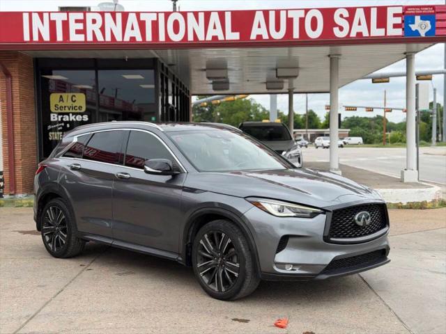2022 INFINITI QX50 LUXE for sale in Garland, TX