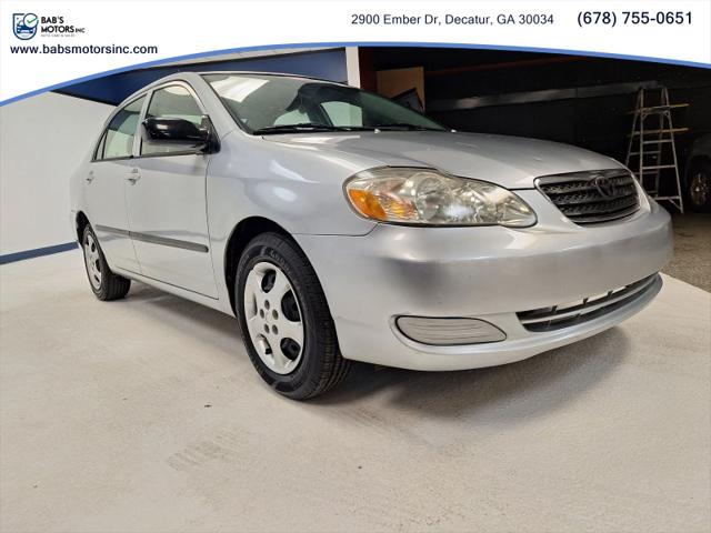 2008 Toyota Corolla S