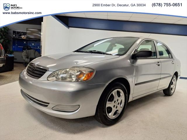2008 Toyota Corolla S
