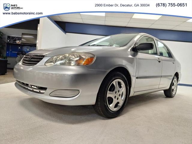 2008 Toyota Corolla S