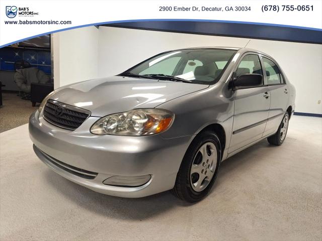 2008 Toyota Corolla S