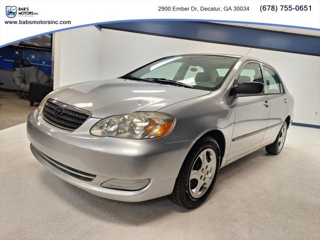 2008 Toyota Corolla S