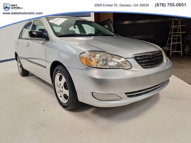 2008 Toyota Corolla S