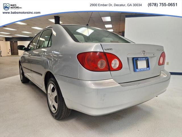 2008 Toyota Corolla S