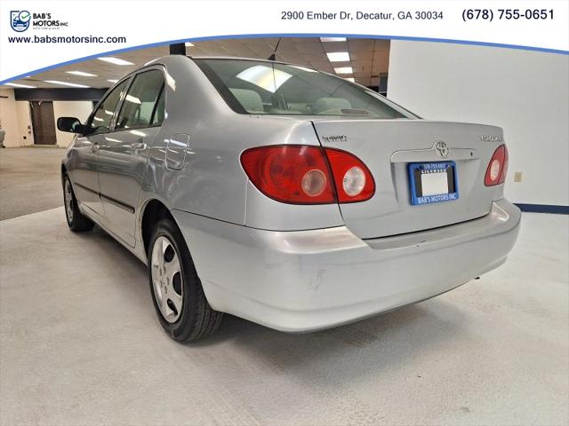 2008 Toyota Corolla S