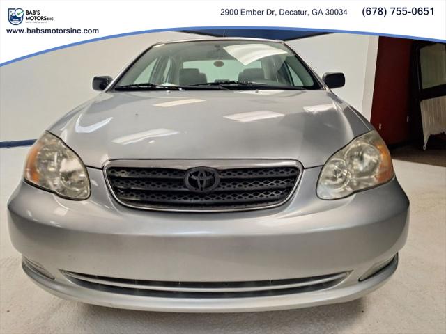 2008 Toyota Corolla S