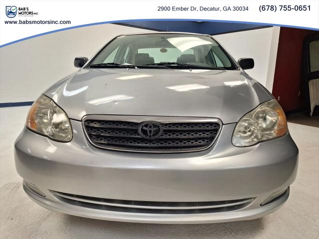 2008 Toyota Corolla S