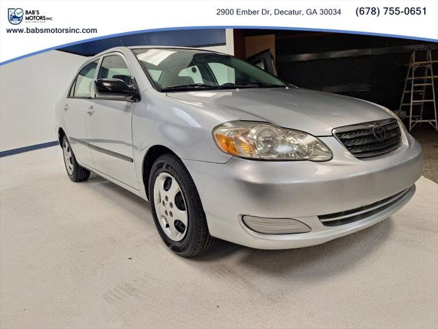 2008 Toyota Corolla S