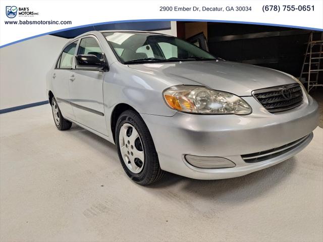 2008 Toyota Corolla S