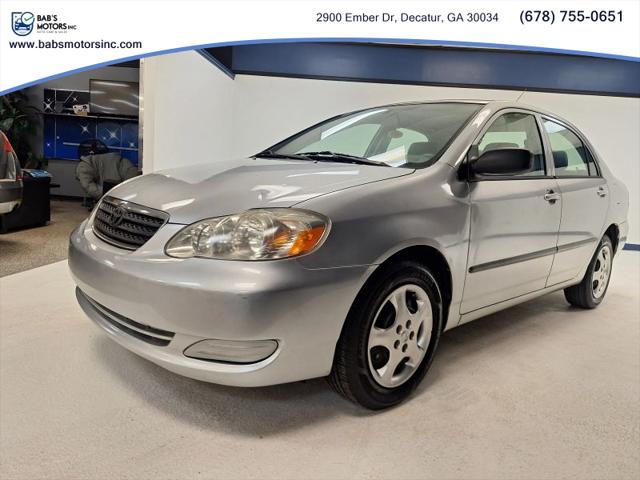 2008 Toyota Corolla S