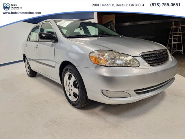2008 Toyota Corolla S