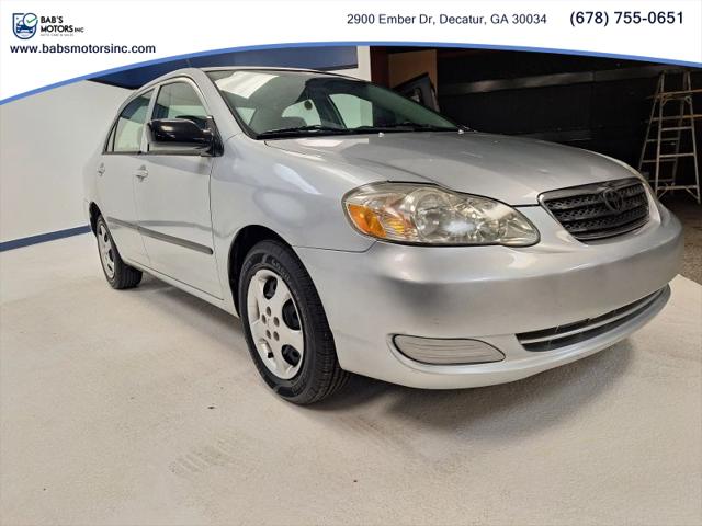 2008 Toyota Corolla S
