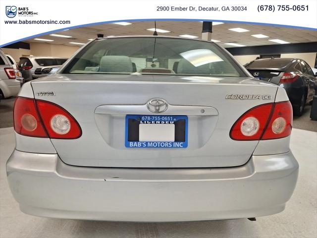 2008 Toyota Corolla S