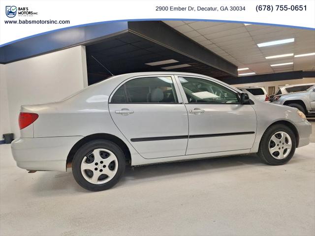 2008 Toyota Corolla S