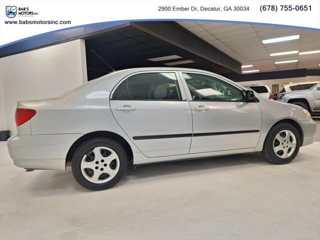 2008 Toyota Corolla S