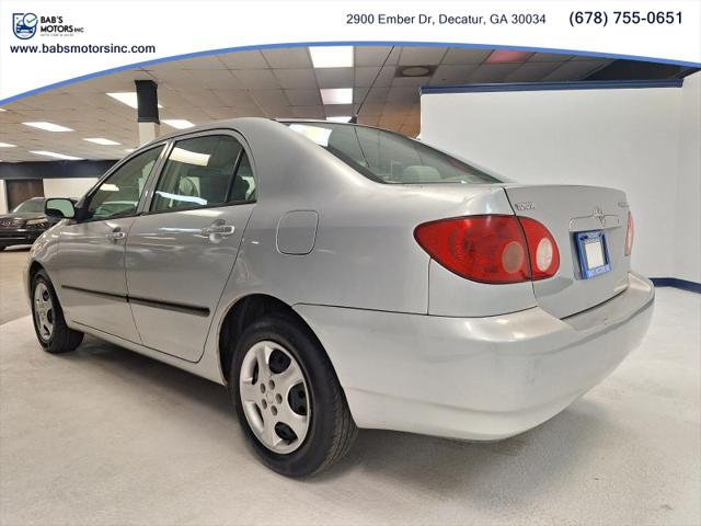 2008 Toyota Corolla S