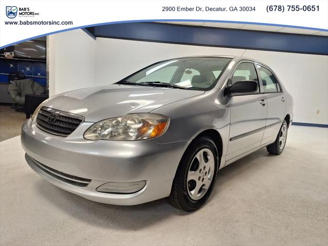 2008 Toyota Corolla S