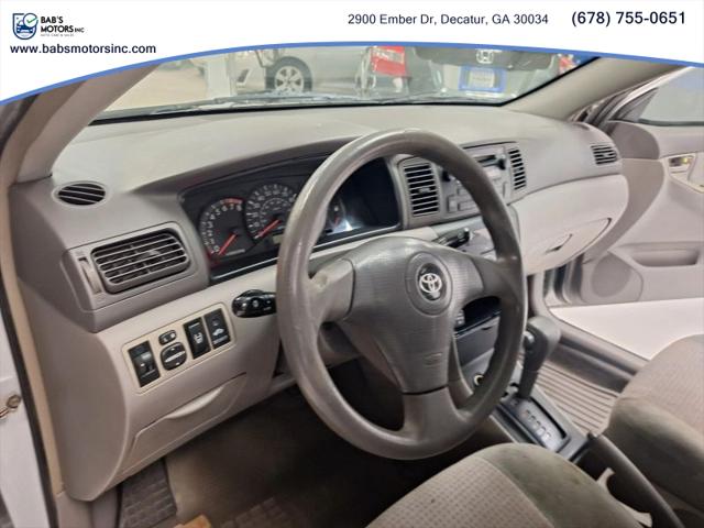 2008 Toyota Corolla S