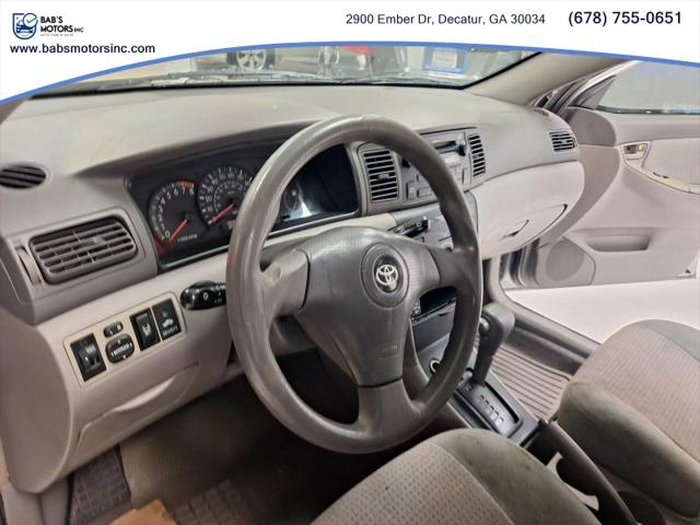 2008 Toyota Corolla S