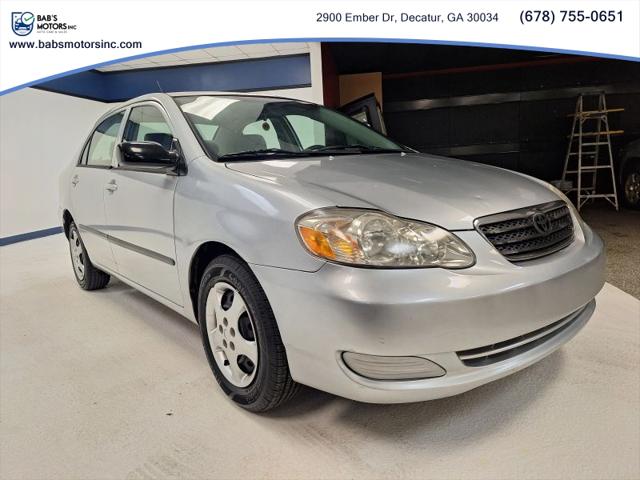 2008 Toyota Corolla S
