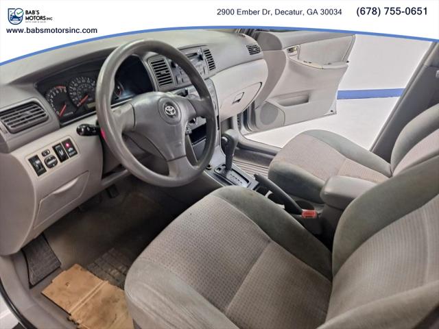 2008 Toyota Corolla S
