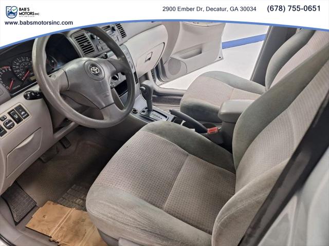 2008 Toyota Corolla S