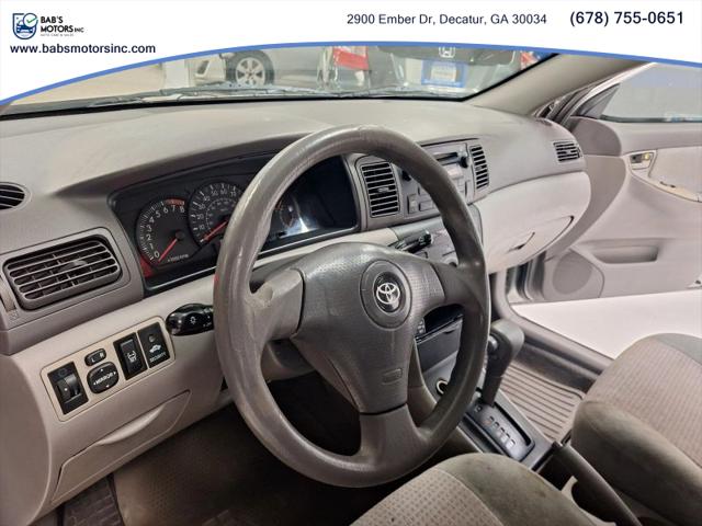 2008 Toyota Corolla S