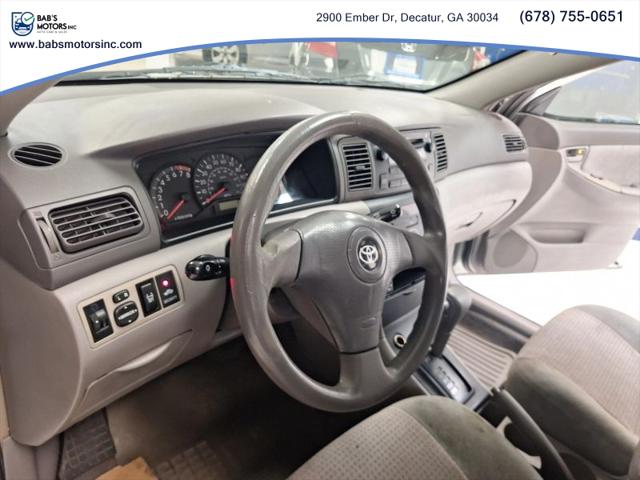 2008 Toyota Corolla S