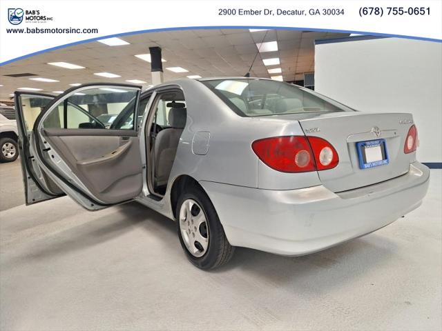 2008 Toyota Corolla S