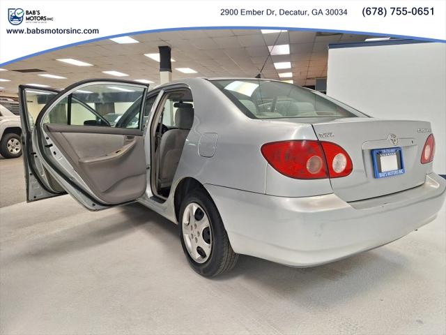 2008 Toyota Corolla S