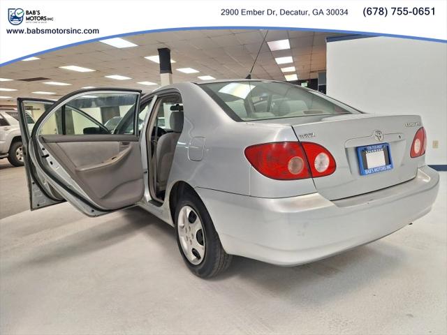 2008 Toyota Corolla S