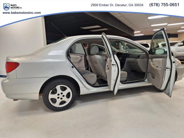 2008 Toyota Corolla S
