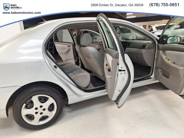 2008 Toyota Corolla S