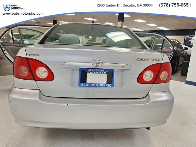 2008 Toyota Corolla S