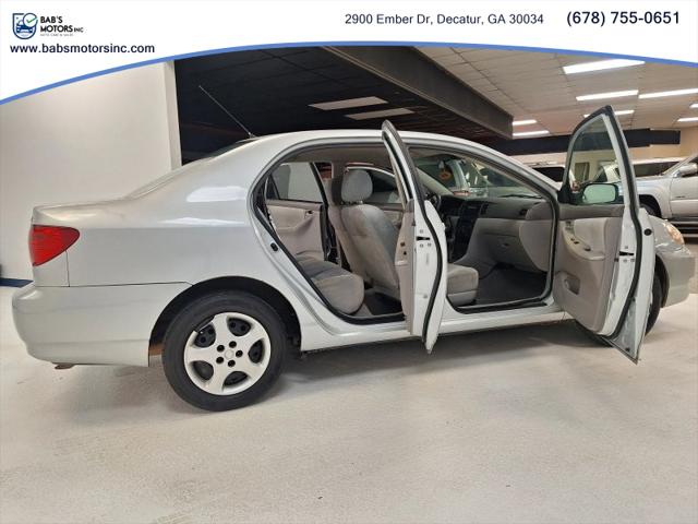 2008 Toyota Corolla S