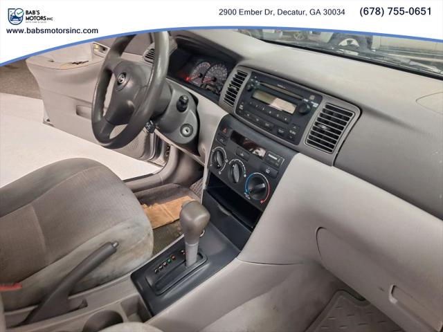 2008 Toyota Corolla S