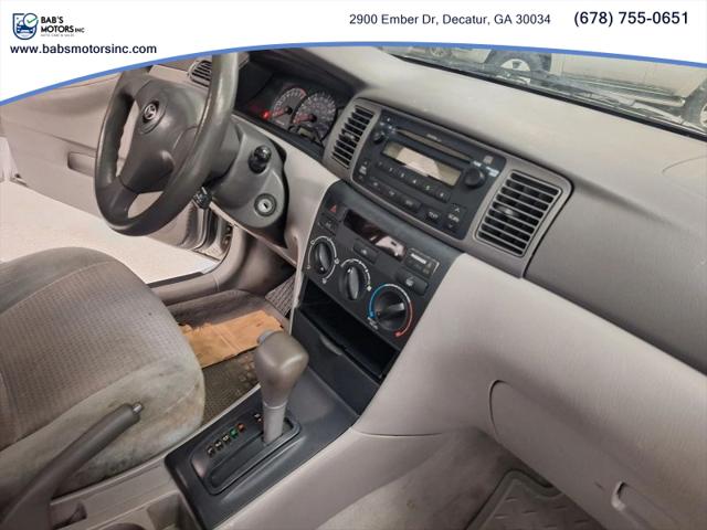 2008 Toyota Corolla S