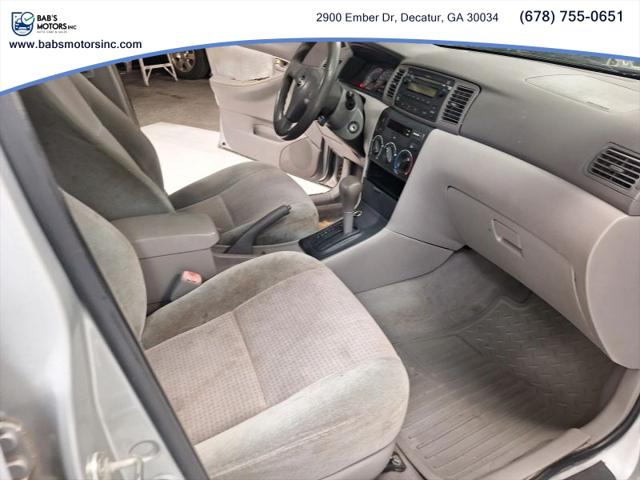 2008 Toyota Corolla S