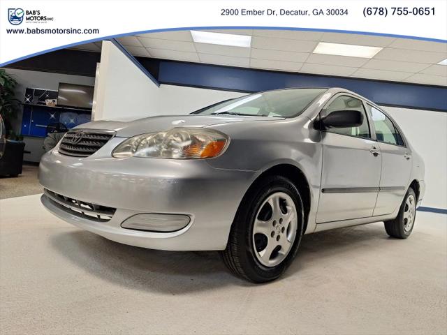 2008 Toyota Corolla S