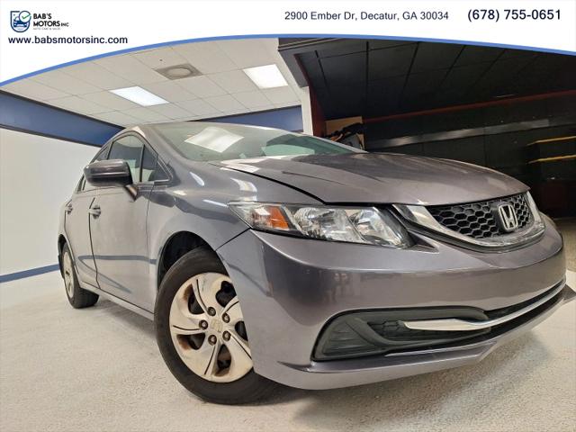2015 Honda Civic LX for sale in Decatur, GA