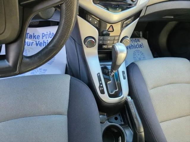 2012 Chevrolet Cruze LS