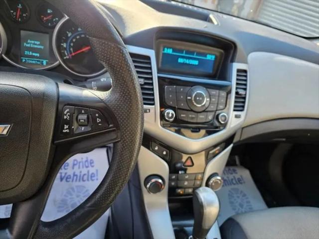 2012 Chevrolet Cruze LS