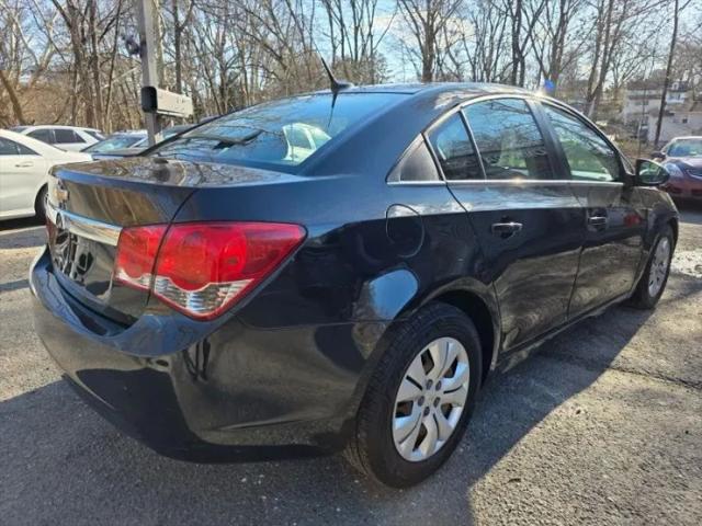 2012 Chevrolet Cruze LS