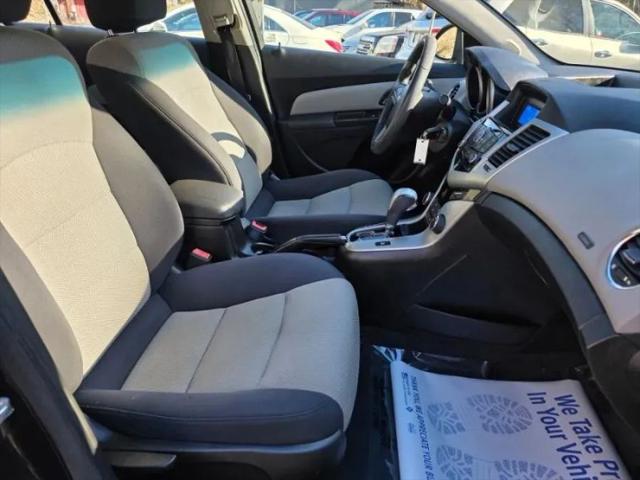 2012 Chevrolet Cruze LS