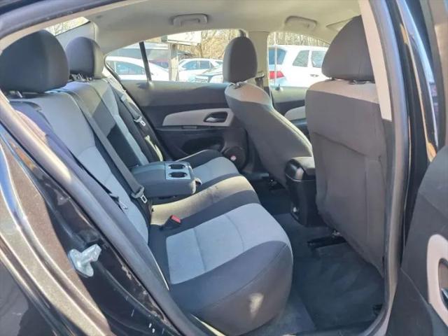 2012 Chevrolet Cruze LS