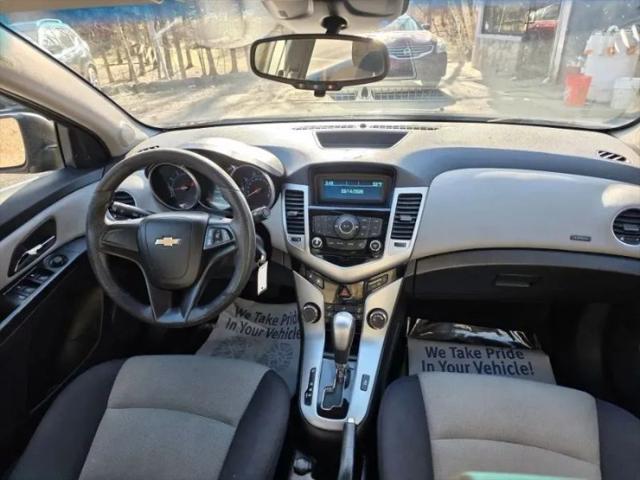 2012 Chevrolet Cruze LS
