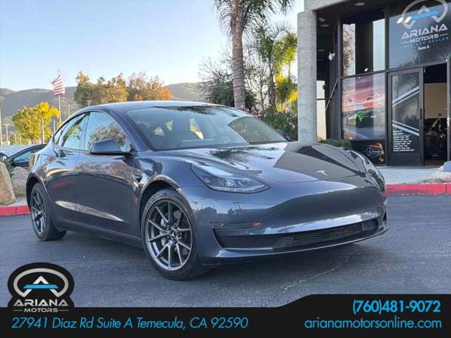 2021 Tesla Model 3 Standard Range Plus Rear-Wheel Drive for sale in Temecula, CA