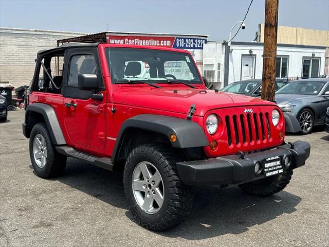 2012 Jeep Wrangler Rubicon for sale in Sunland, CA