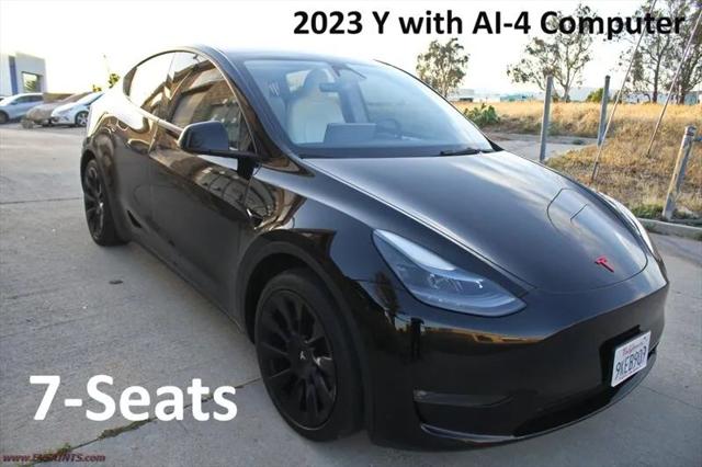 2023 Tesla Model Y Long Range Dual Motor All-Wheel Drive for sale in Rialto, CA
